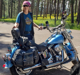 Motorcycling in the Black Hills